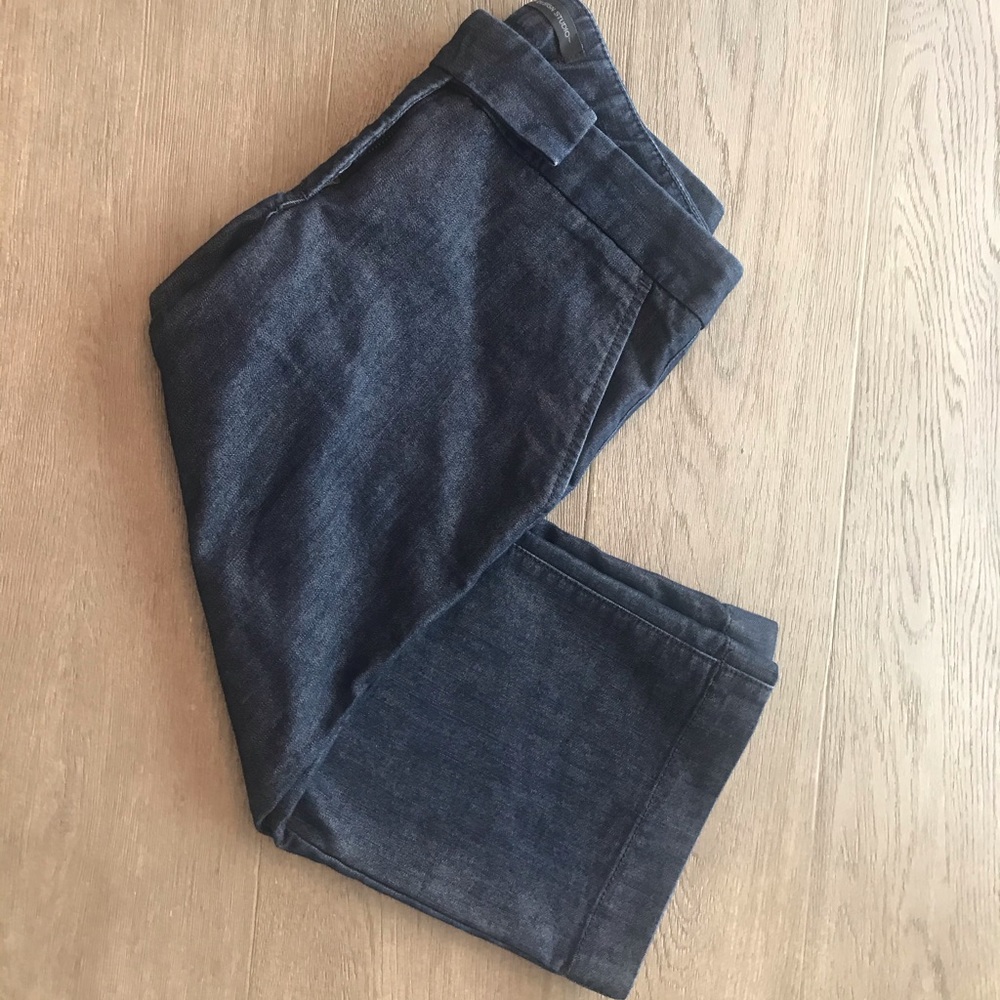 Jean cropped pants, Express Design Studio. Size 4.